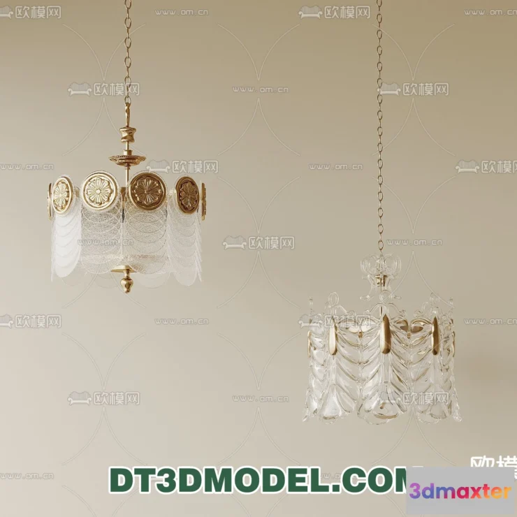 1368150 - Pendant Light - Interior Decor 3D Model - 127 3D Max
