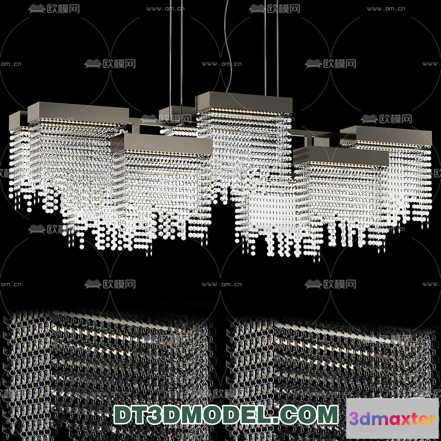 1368218 - Pendant Light - Interior Decor 3D Model - 128 3D Max