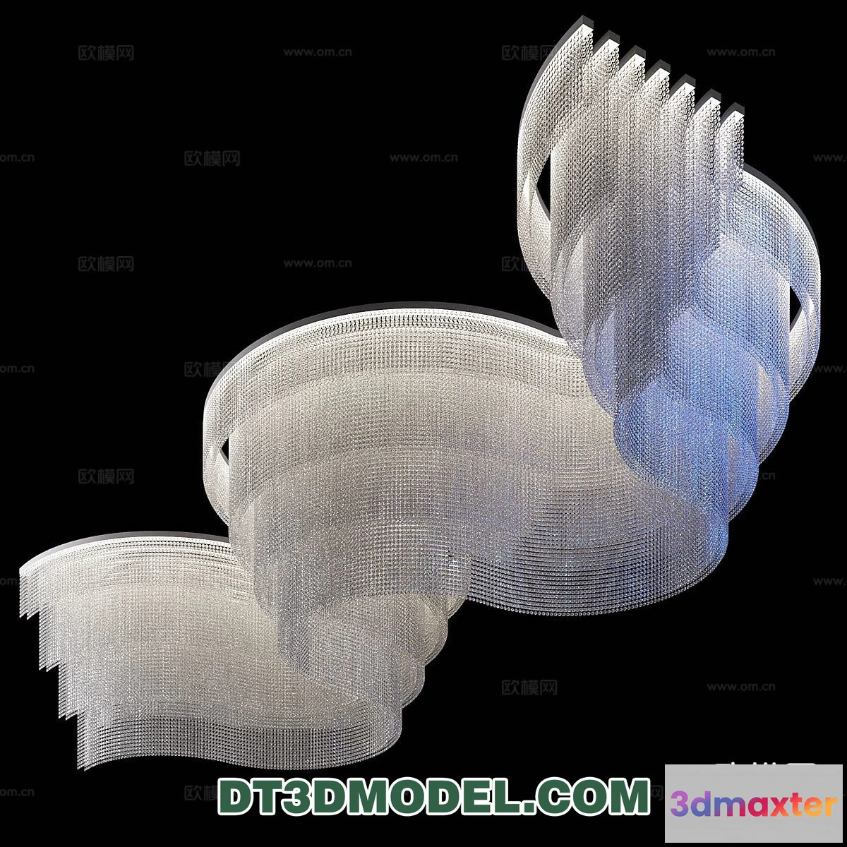 1368272 - Pendant Light - Interior Decor 3D Model - 129 3D Max