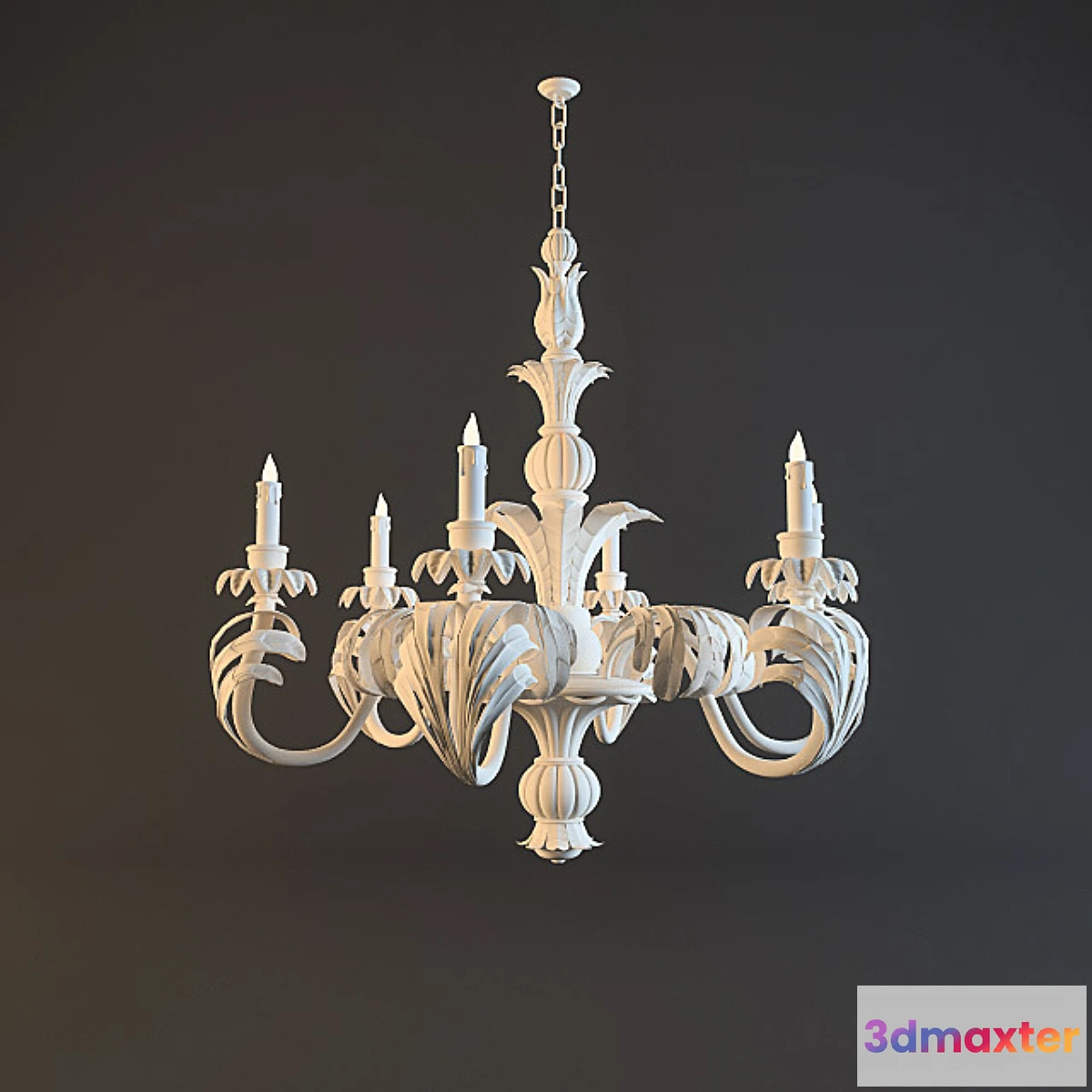 1391812 - chandelier chelini 3D Max