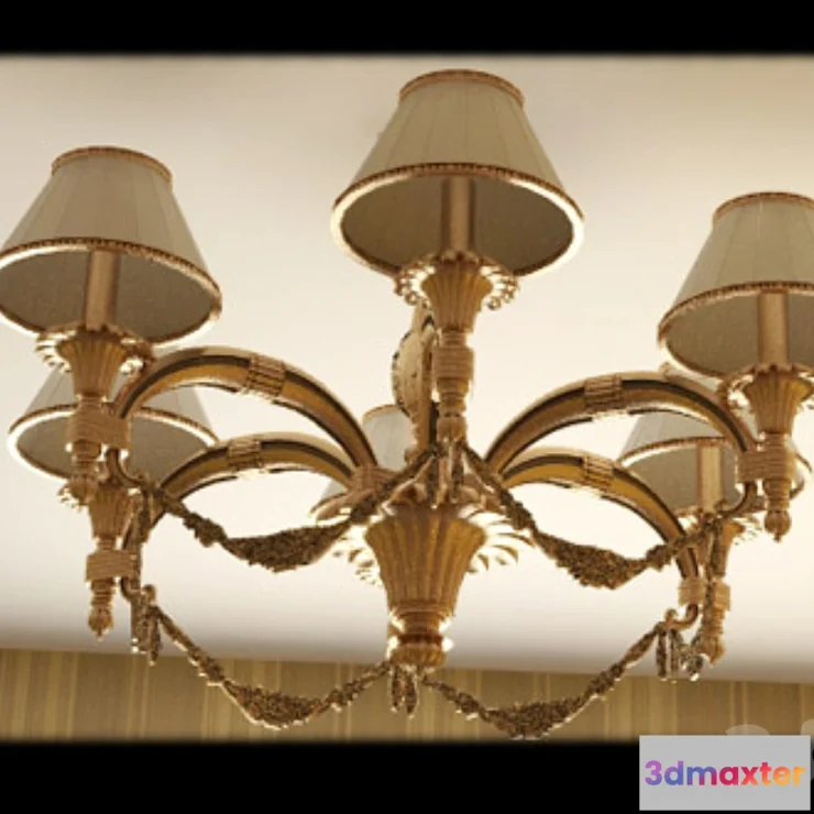 1391930 - Ducal Riperlamp 202A 3D Max