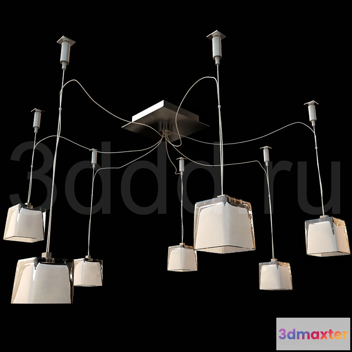 1391968 - chandelier Carpenedo 3D Max
