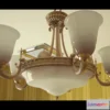 1392002 - Chandelier Esparta 728A 3D Max