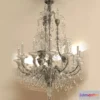 1392254 - Chandelier solemn 3D Max