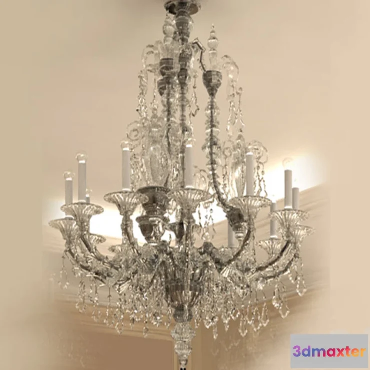 1392254 - Chandelier solemn 3D Max