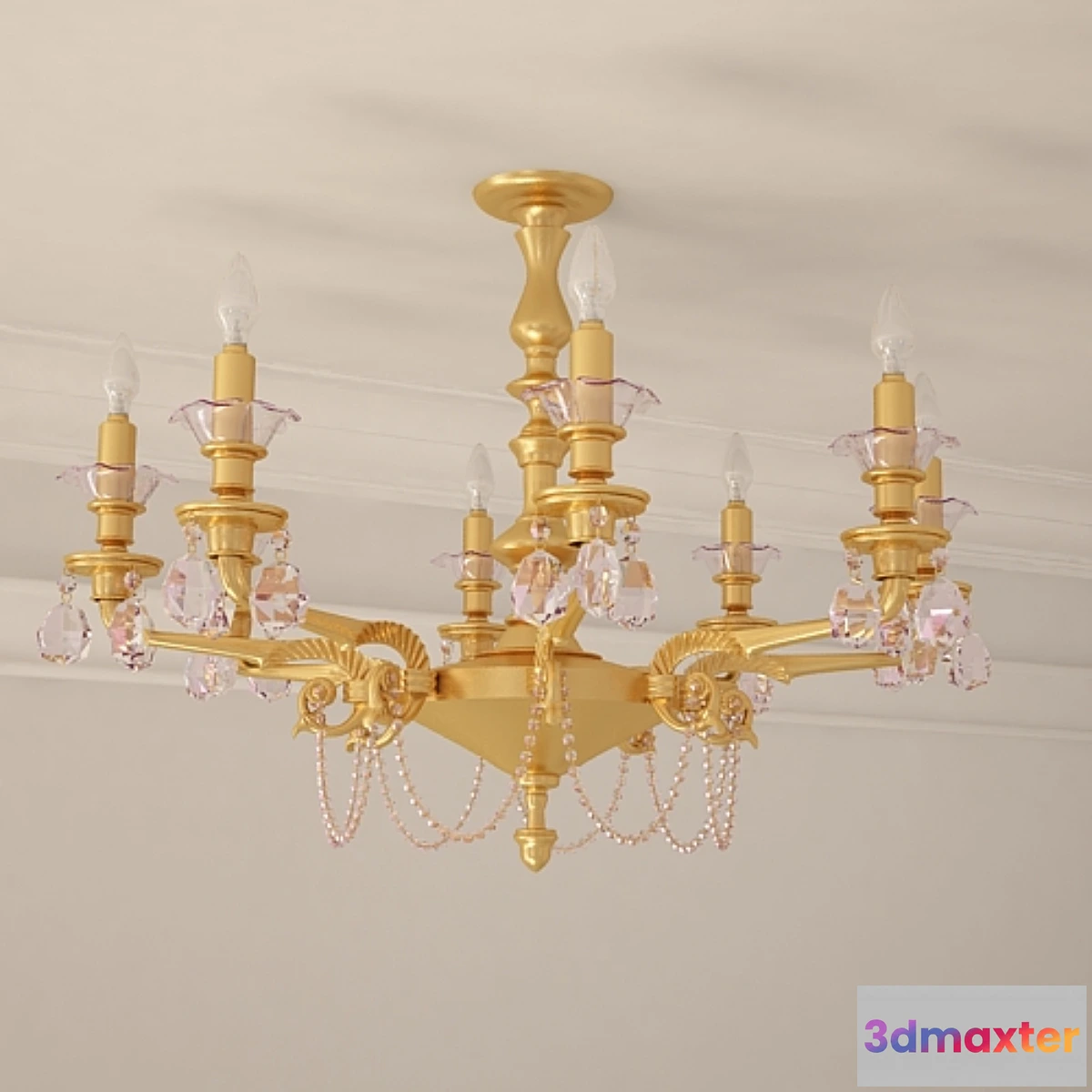 1392394 - Chandelier Ciulli 3D Max