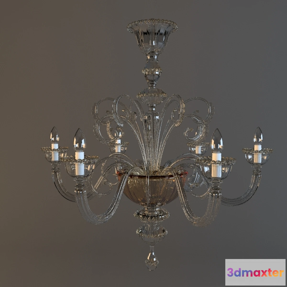 1392750 - chandelier deMajo 3D Max