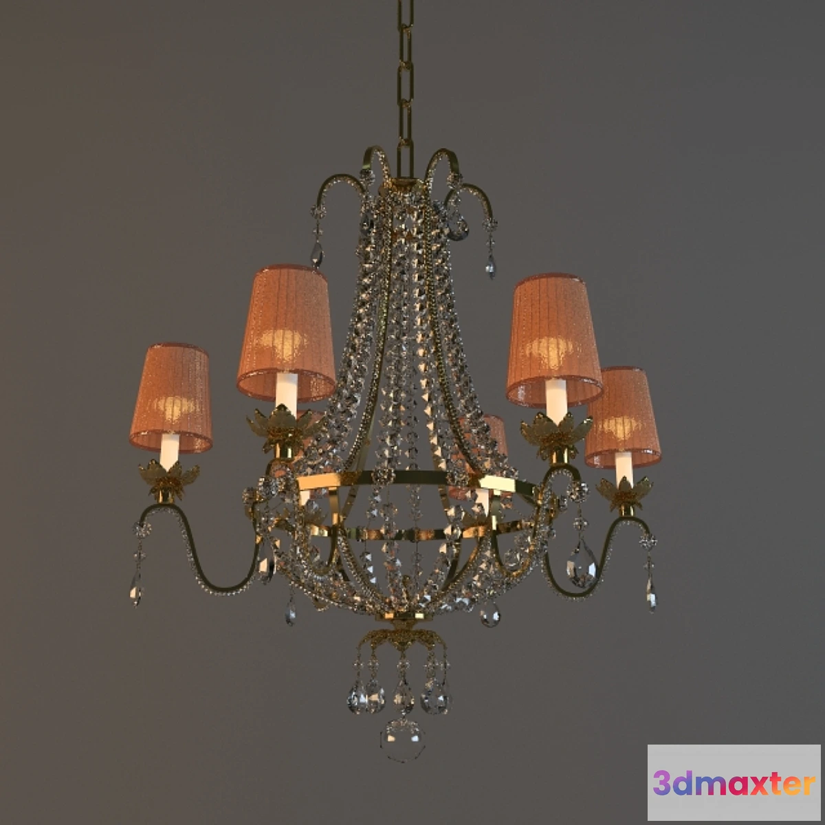 1392914 - lustra ARIZZI 3D Max