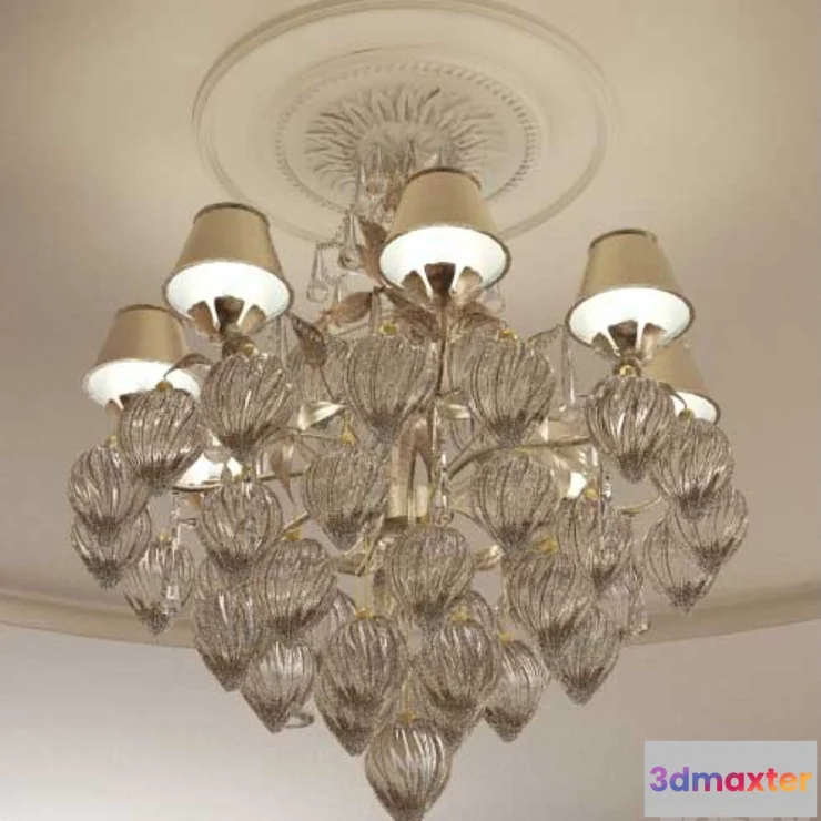 1393080 - chandelier Patabiumart 3D Max