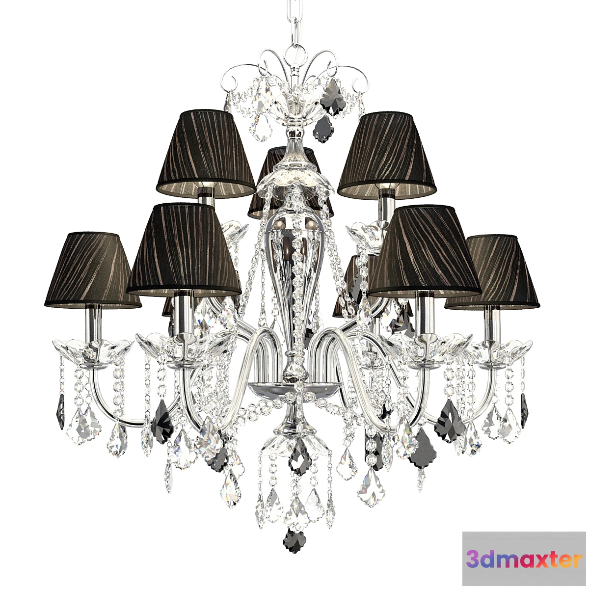 1393106 - Chandelier Salvilamp BB-6272 3D Max