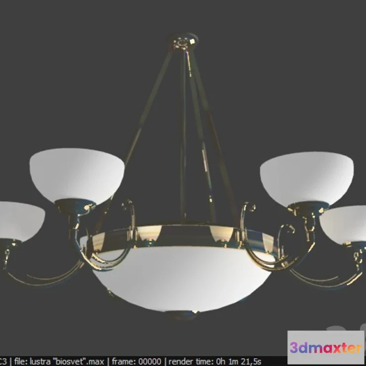 1393128 - Chandelier Biosvet 3D Max