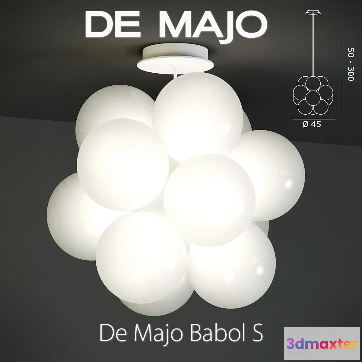 1393456 - De Majo Babol S 3D Max