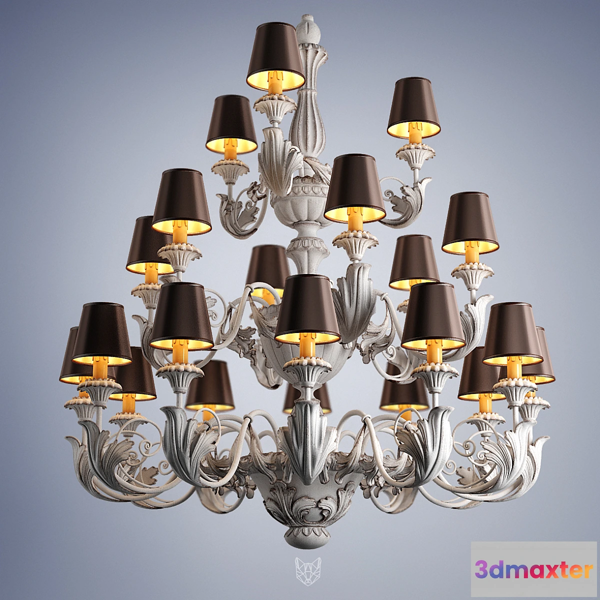 1393582 - chandelier 3D Max