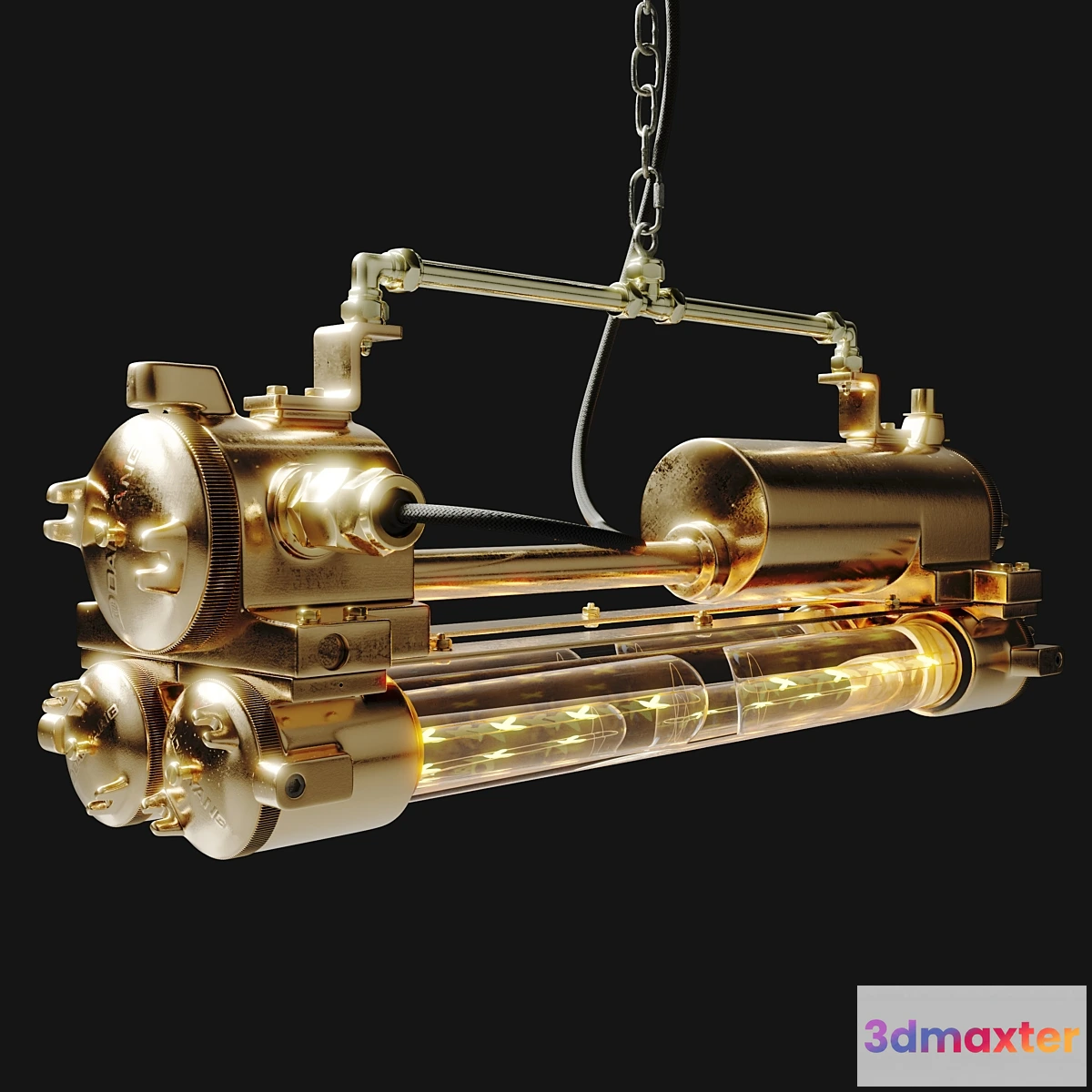 1393882 - Daeyang electric _ Loomlight _ Ceiling light Fx-220d 3D Max