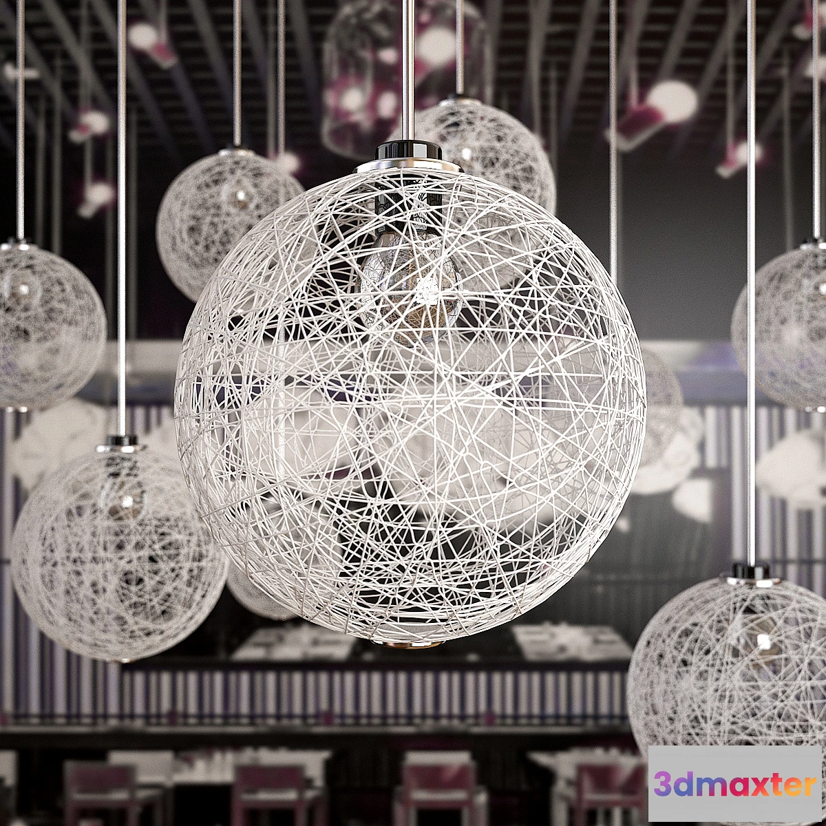 1394100 - THREAD LIGHT 3D Max