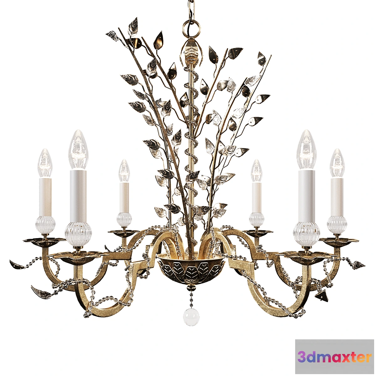 1394228 - VAUGHAN_Belleville Chandelier 3D Max