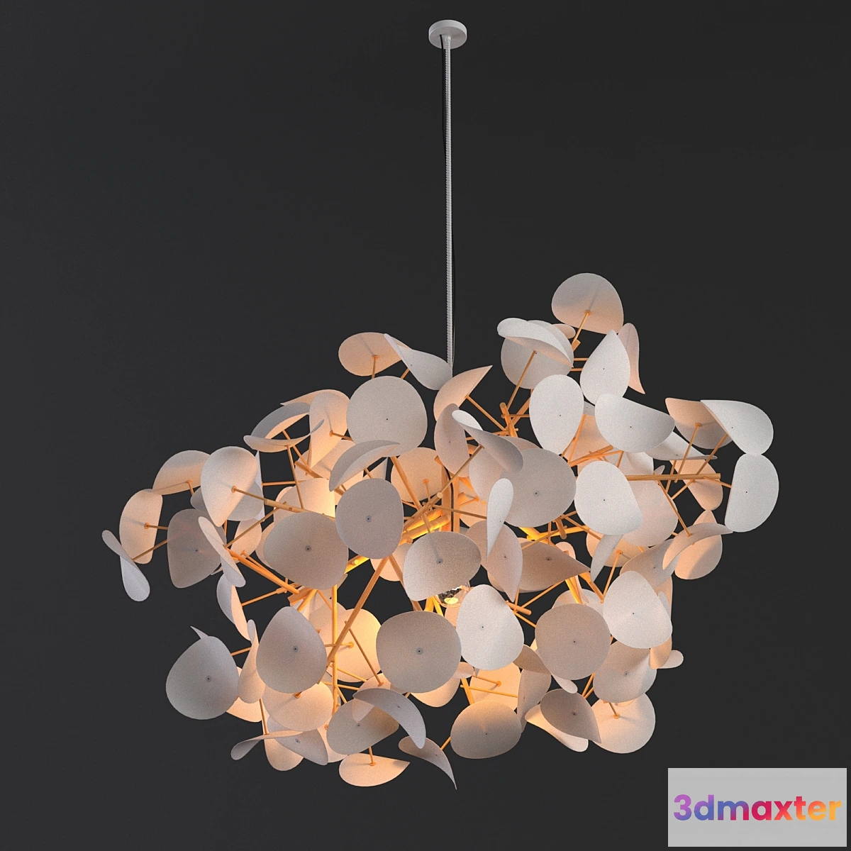 1394358 - LEAF LAMP SERIES  Pendant lamp 3D Max