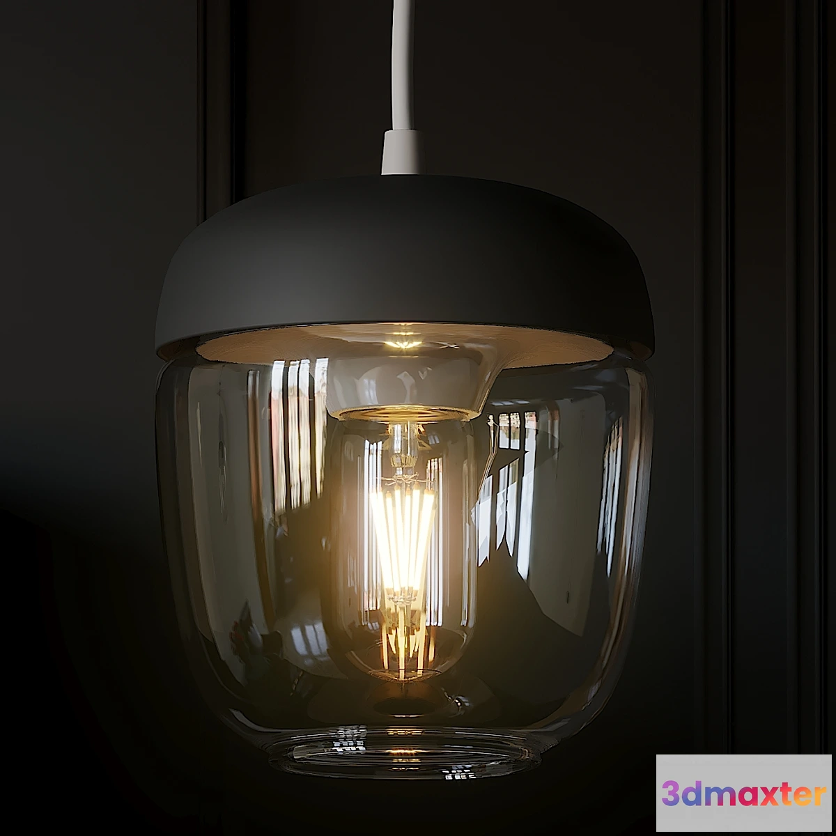 1394496 - UMAGE Acorn Pendant Light 3D Max