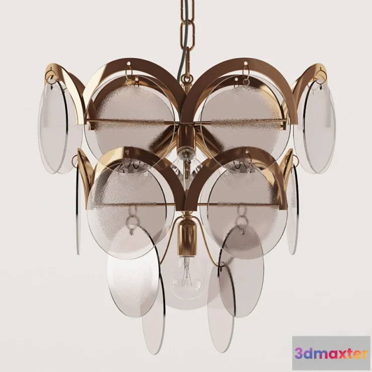 1394556 - CHANDELIER ORION LU 3D Max