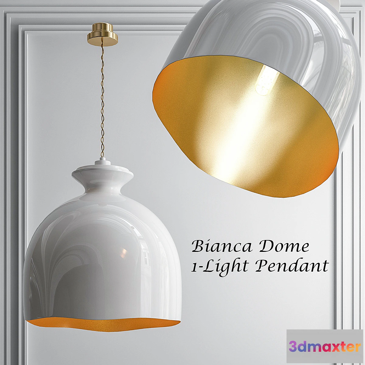 1395022 - Bianca dome 3D Max