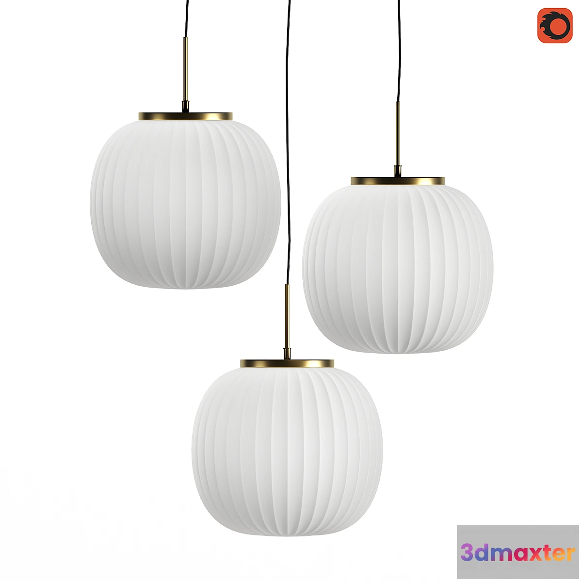 1395100 - Hubsch Lamp 3D Max
