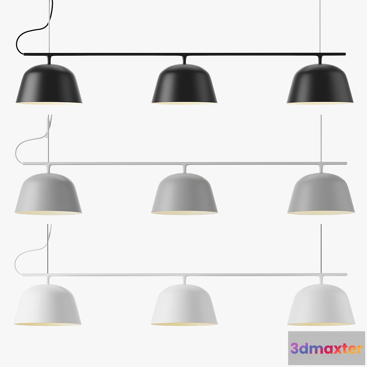 1395138 - Muuto Ambit Rail Lamp 3D Max