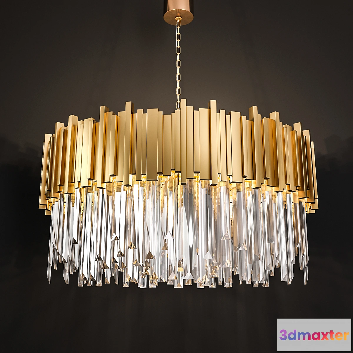 1395230 - Xcustom  070 L12.bronze Lava Di Oro 3D Max