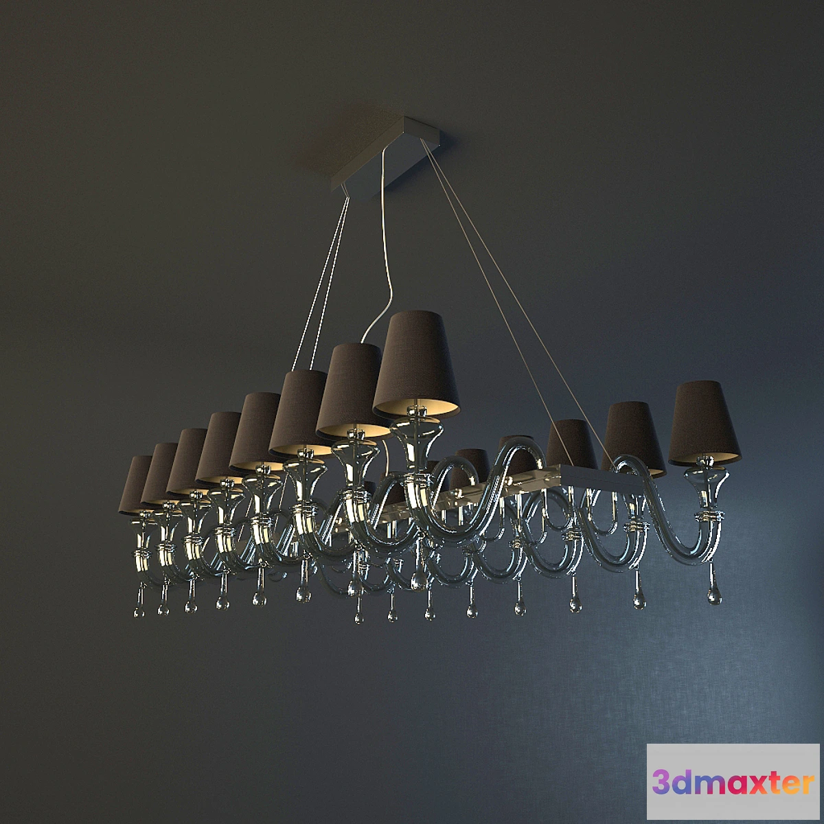 1395560 - Baroier & Toso - Domo Maryland 3D Max