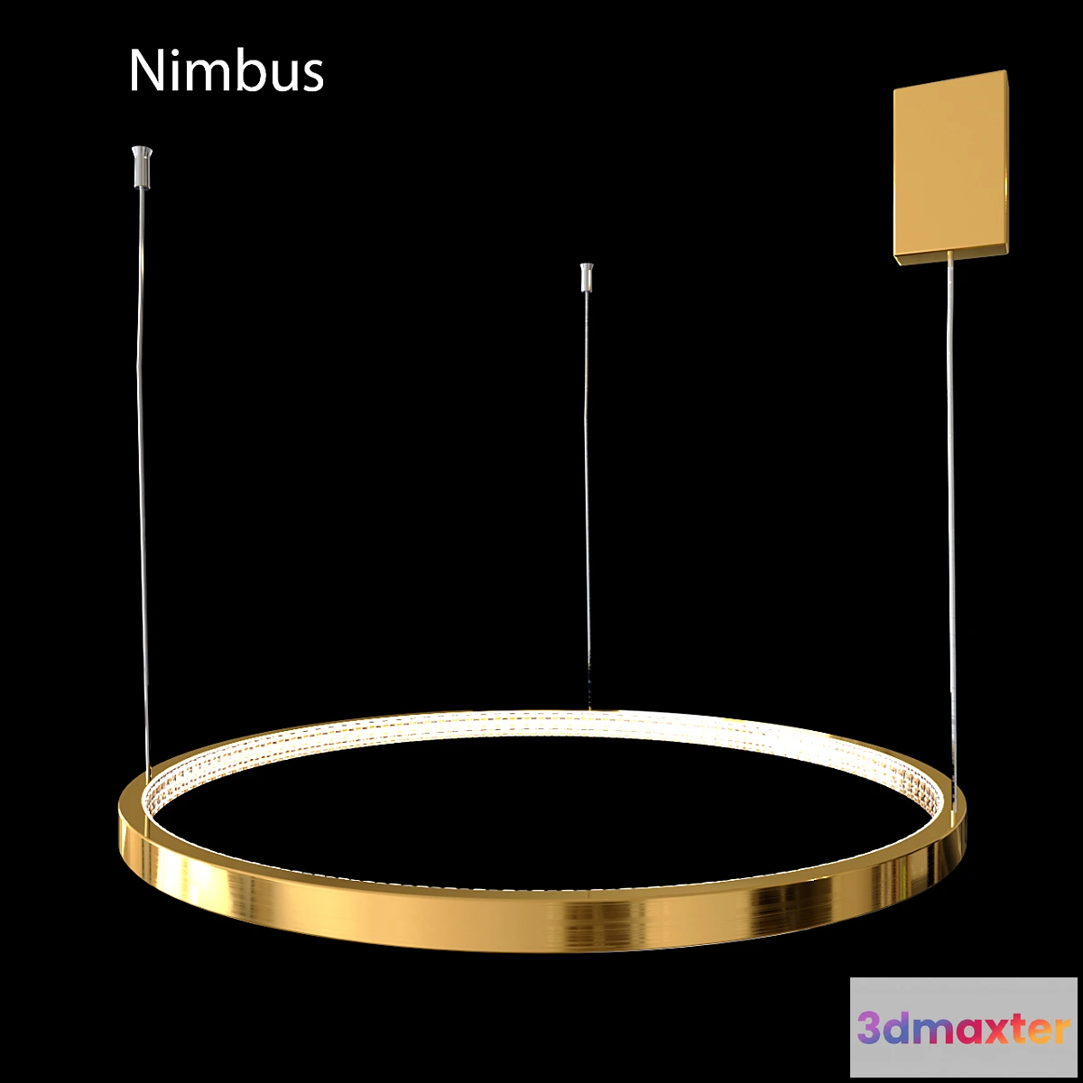1395926 - NIMBUS 01 lamp 3D Max