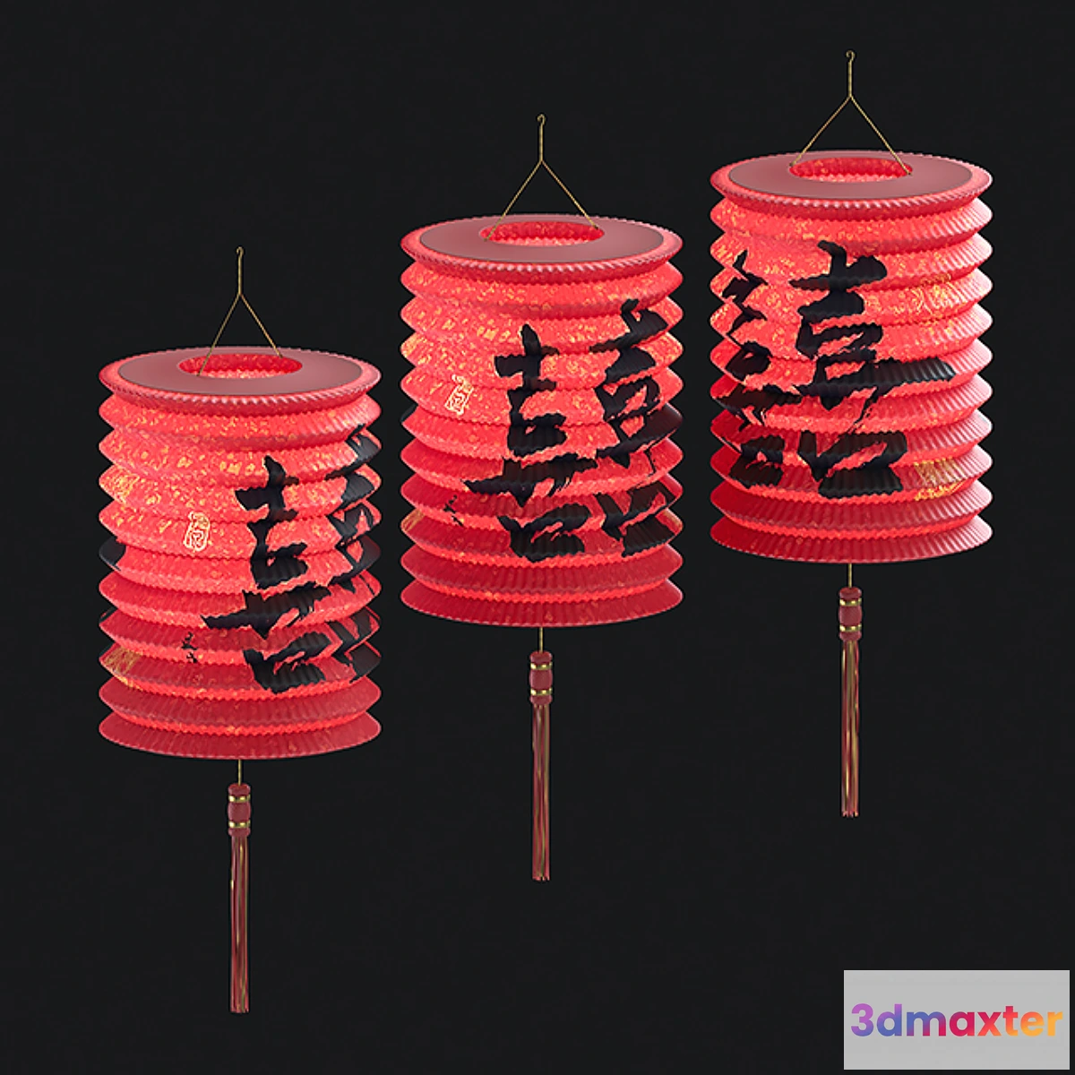 1395948 - Chinese lantern 2 Chinese Lantern 2 3D Max