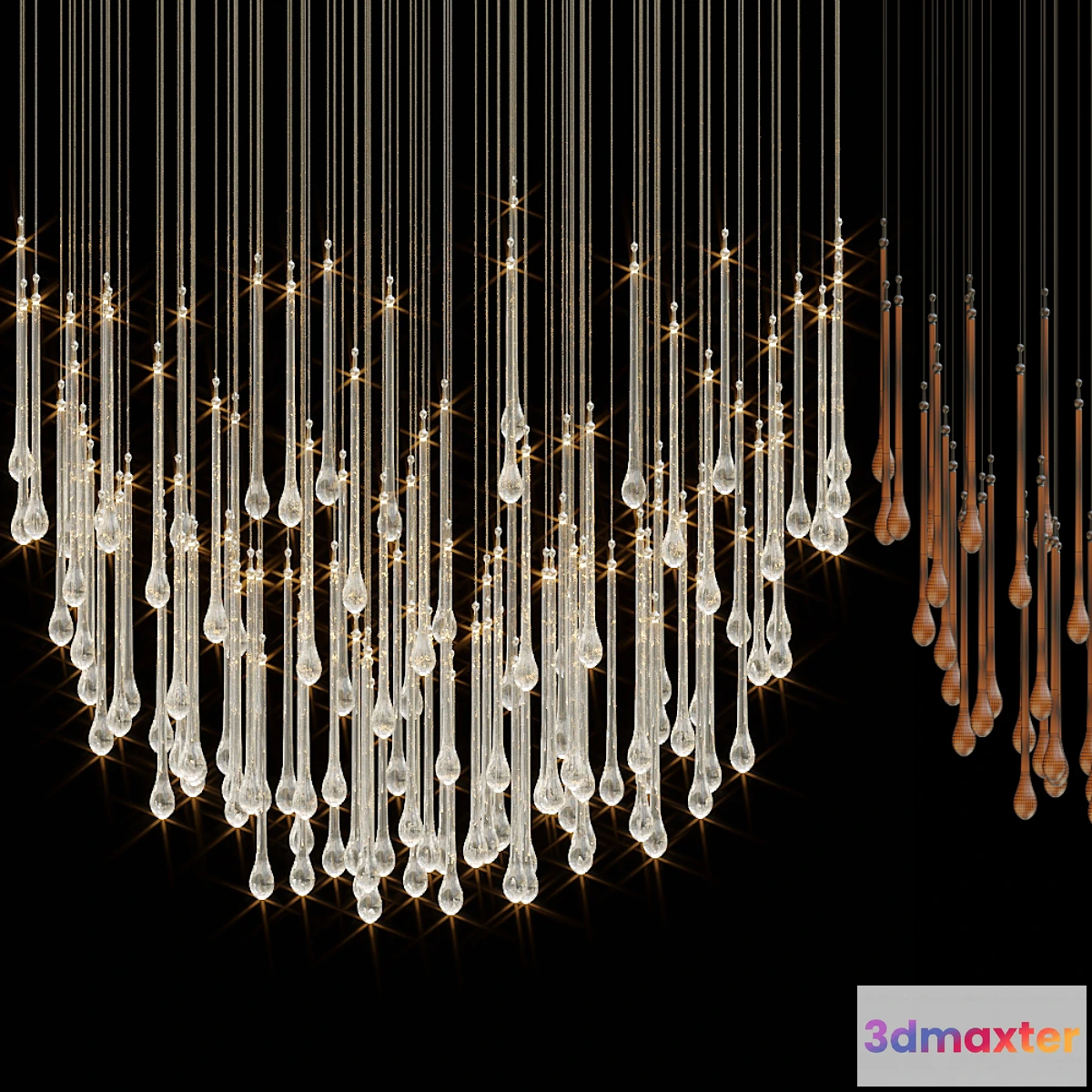 1396134 - Chandelier Light Vargov 3D Max