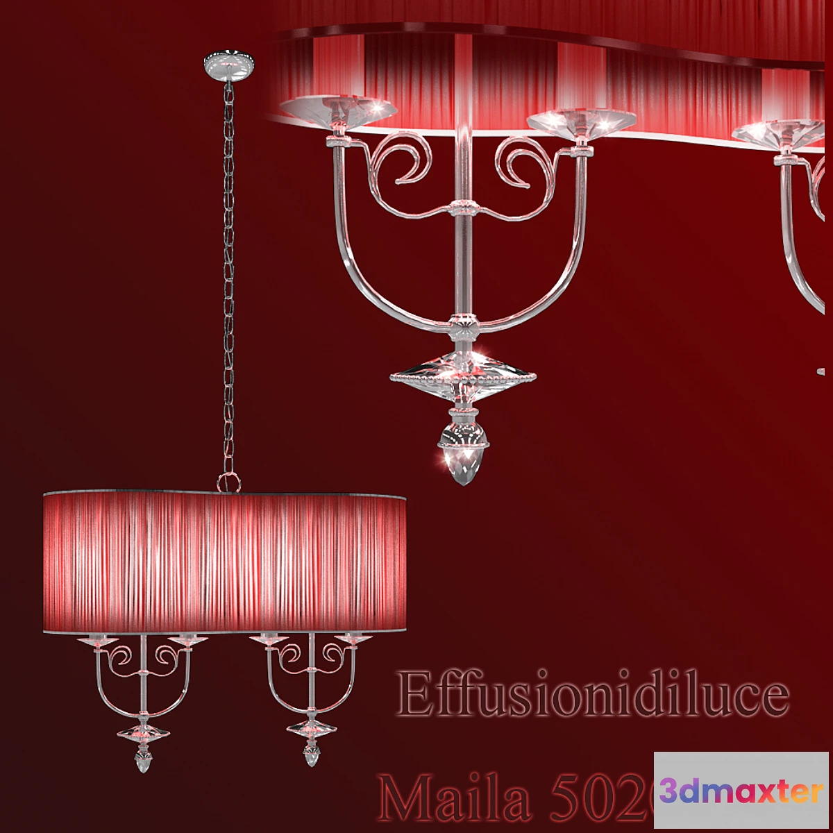 1396186 - Chandelier Maila 3D Max