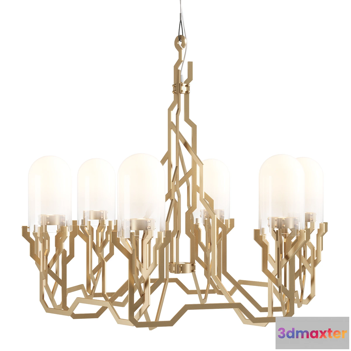 1396254 - Moooi plant chandelier 3D Max