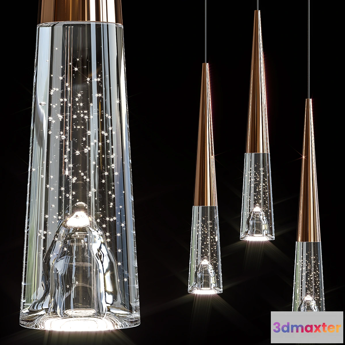 1396328 - Pendant lamp ELIAN by Lampatron 3D Max