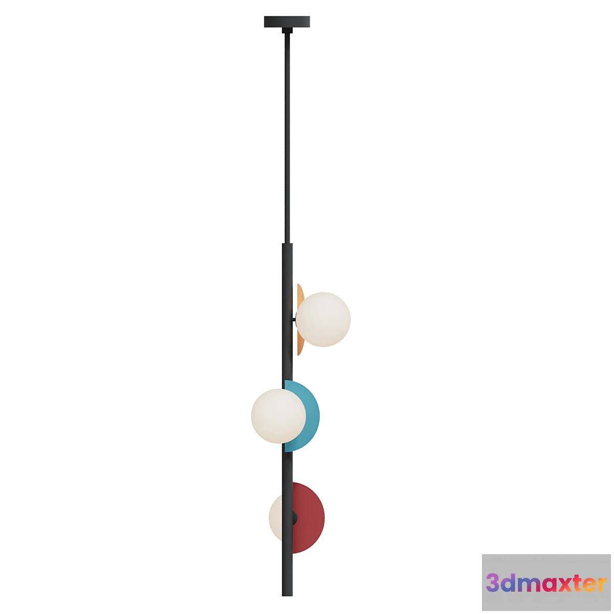 1396418 - Sepia pendant lamp 3D Max