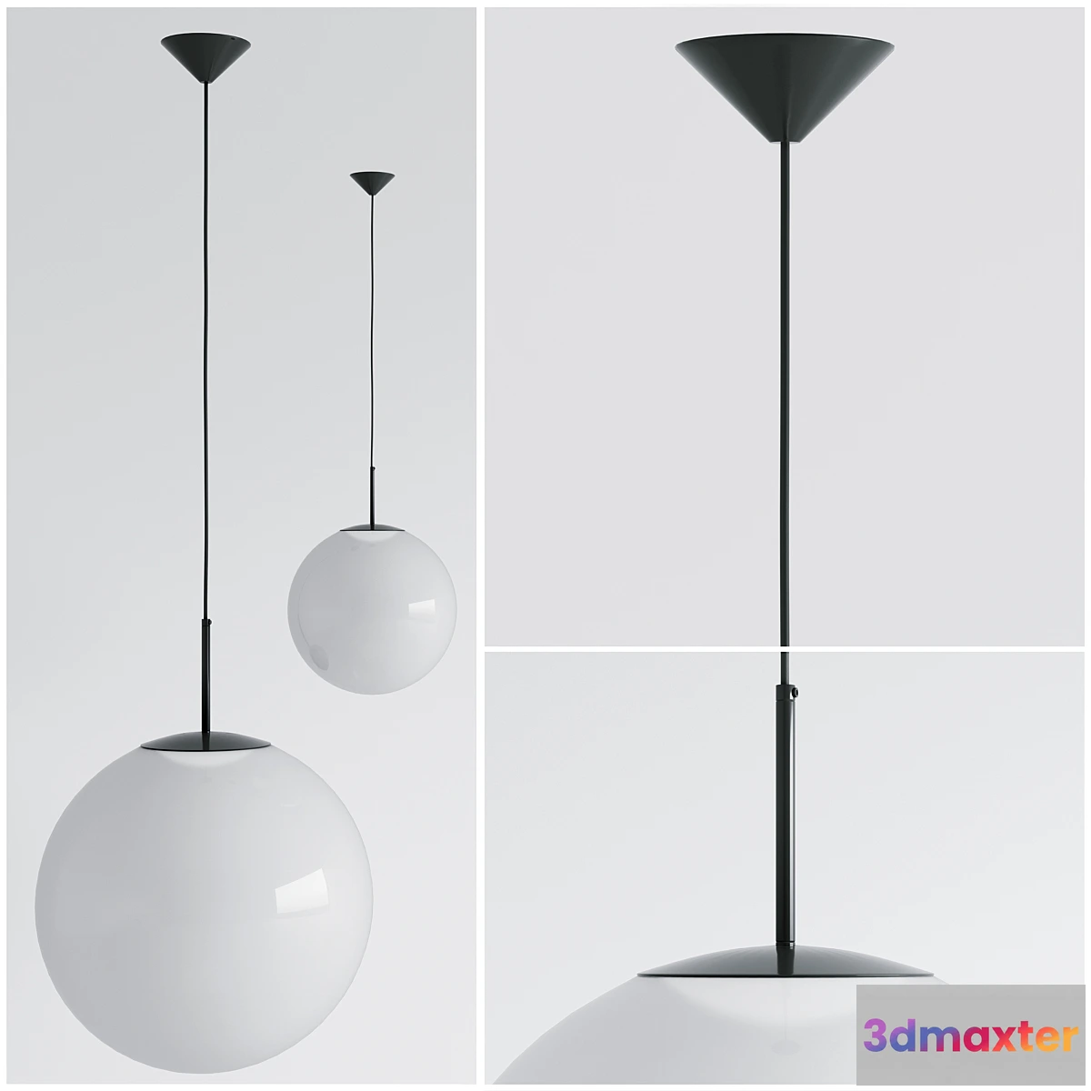 1396676 - Opal pendant 3D Max