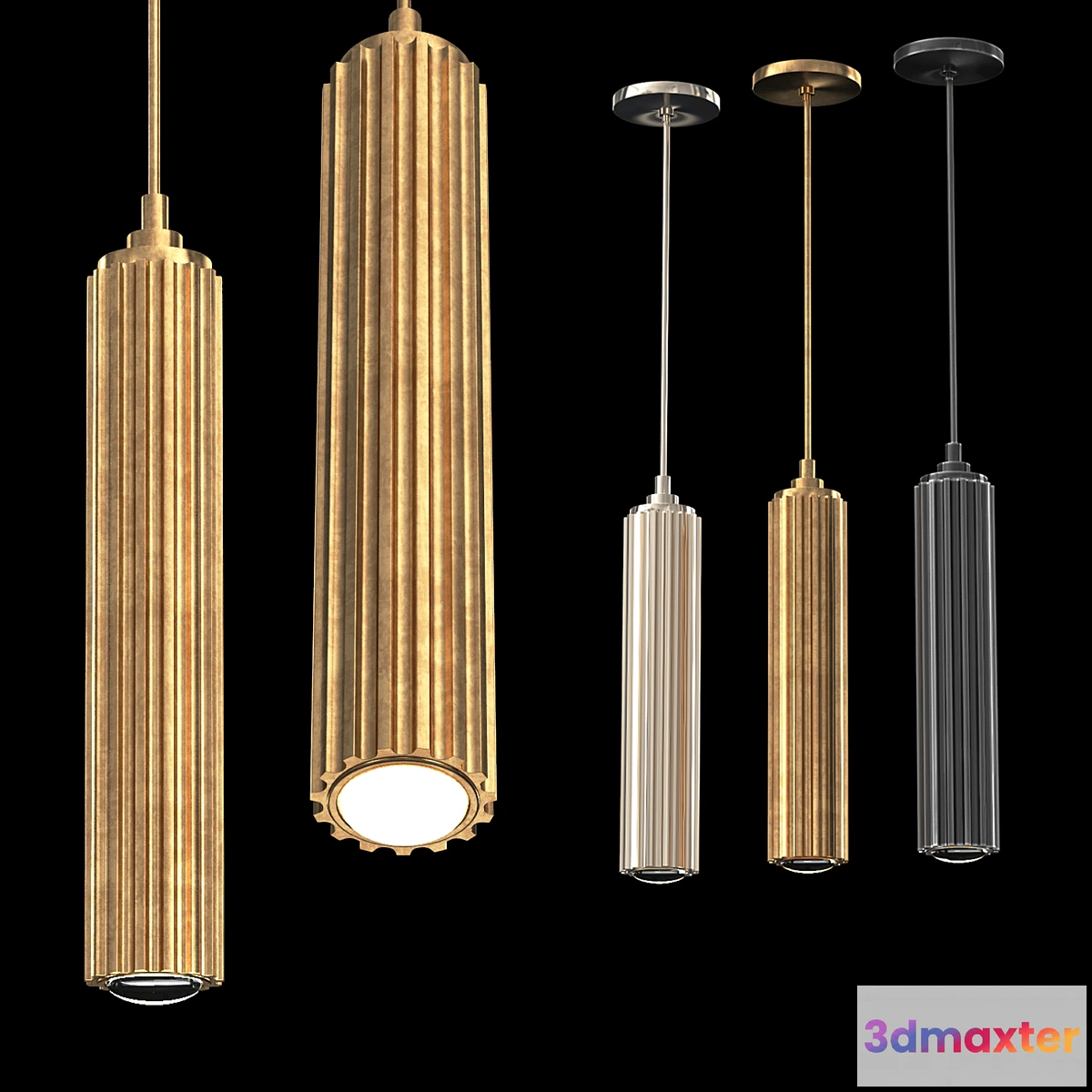 1396748 - DAVENPORT PENDANT 3D Max