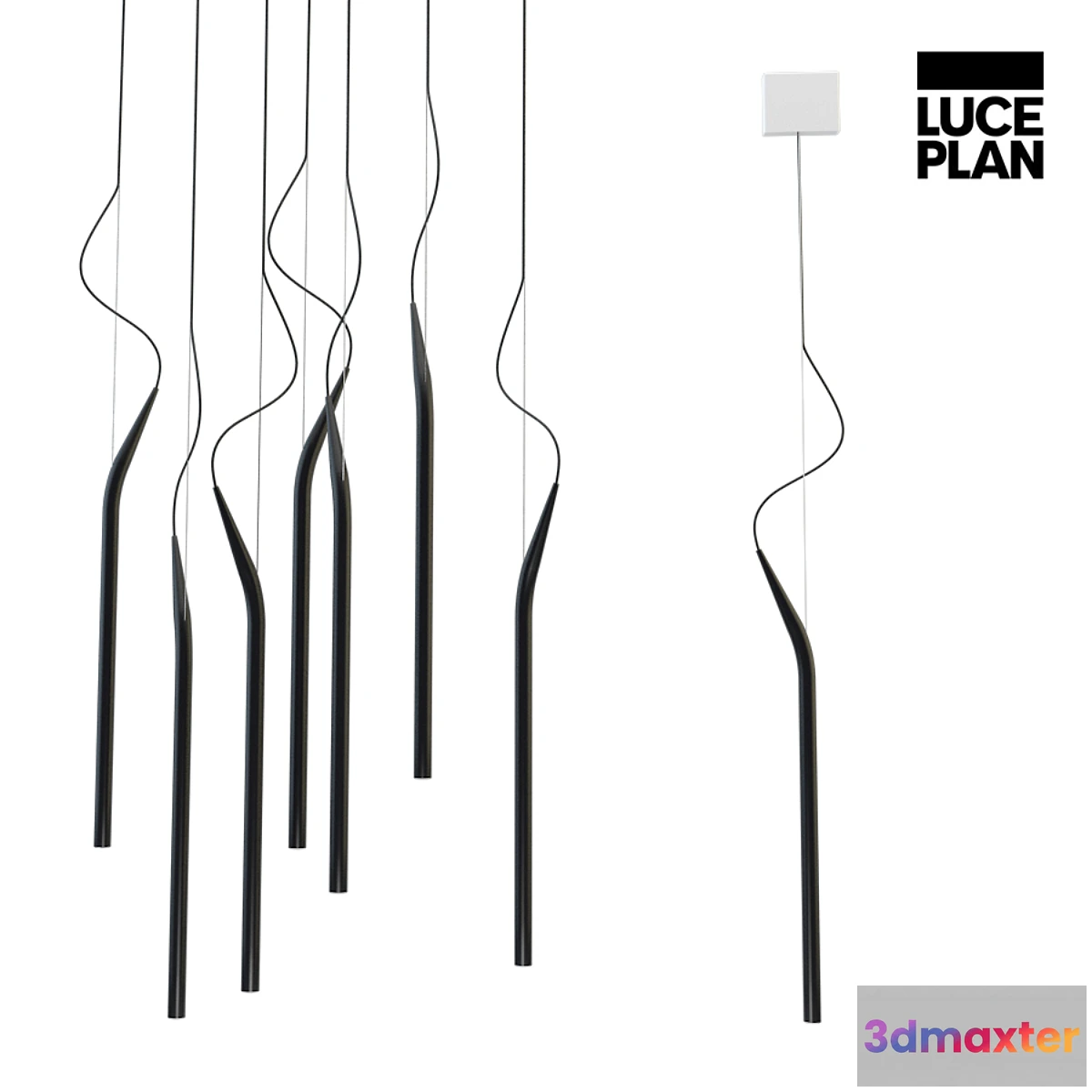 1396844 - Mini Mini Luceplan 3D Max