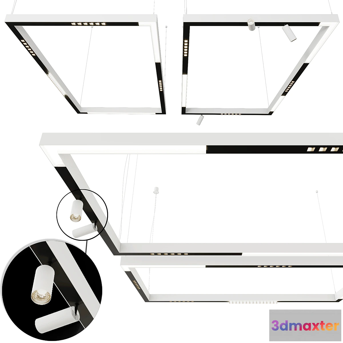 1396874 - profile system _ Modular _ Centrsvet 3 3D Max