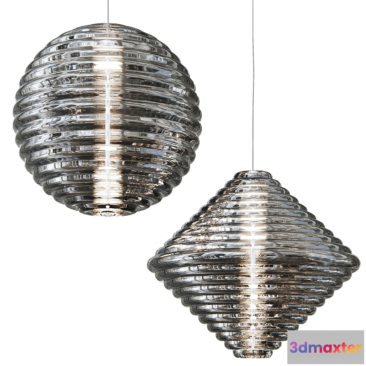 1396918 - Press Sphere and Press Cone by Tom Dixon 3D Max