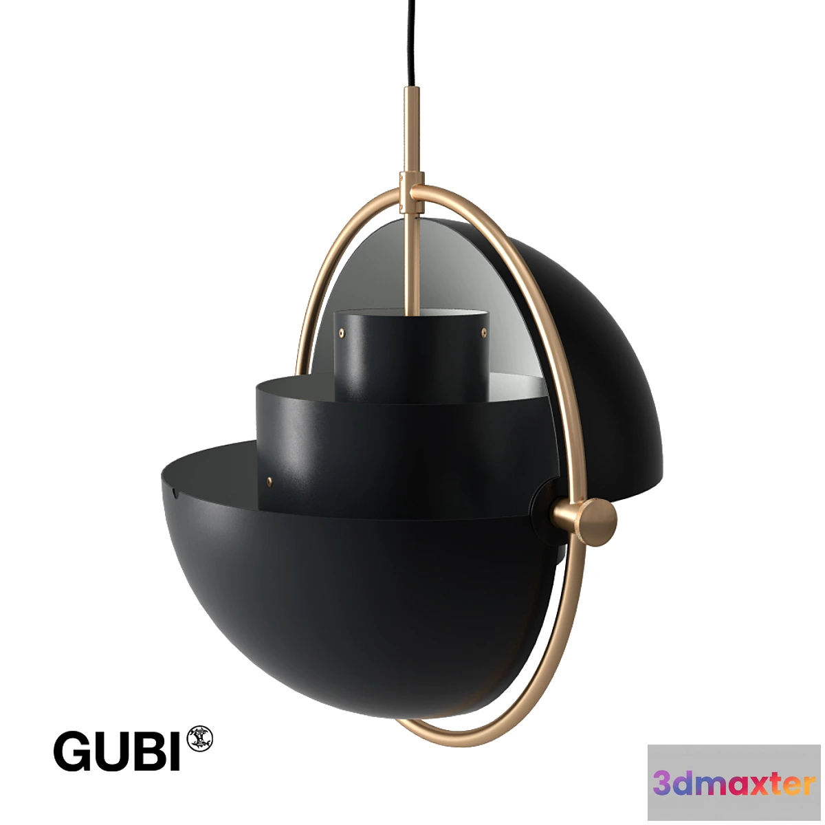1397096 - Gubi Multi-Lite 3D Max