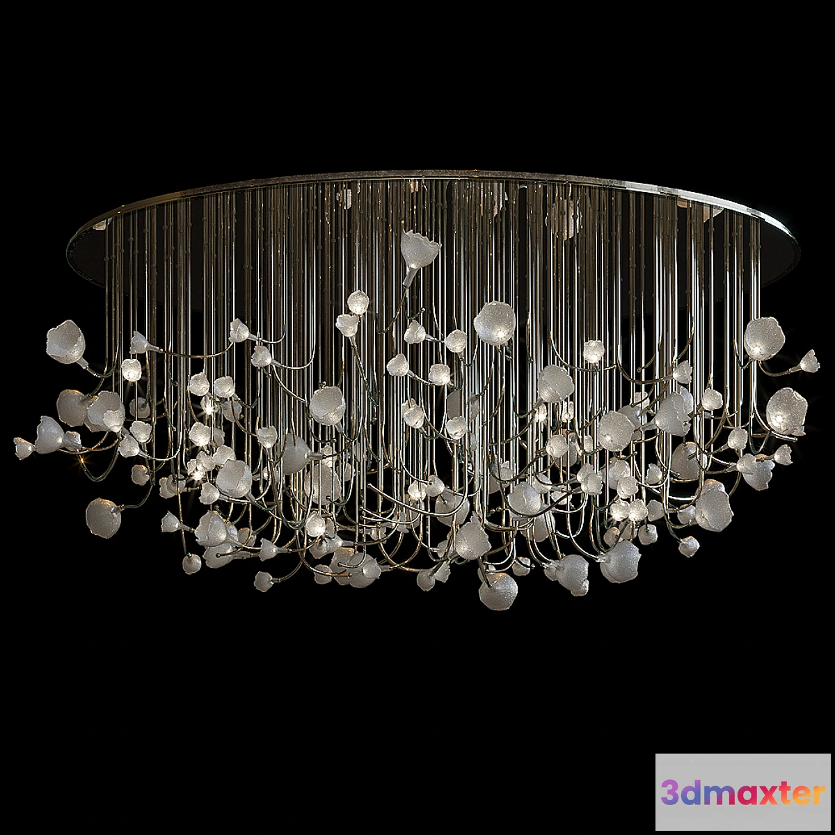 1397414 - Chandelier Vargov Design - Calyptella 3D Max