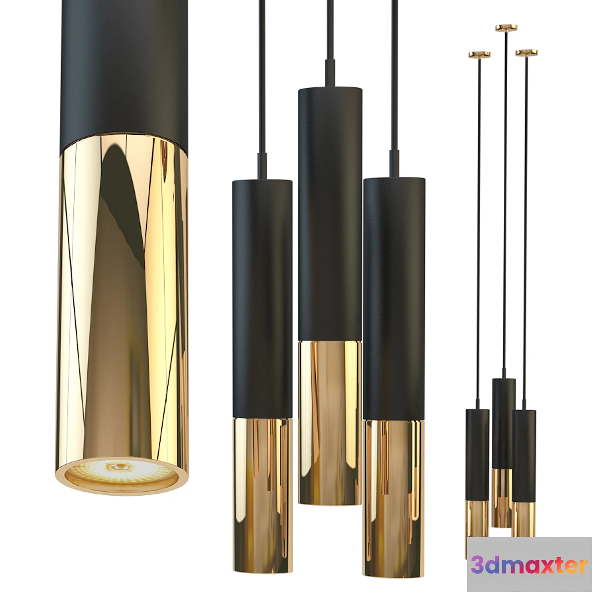 1397558 - Delightfull IKE PENDANT 3D Max