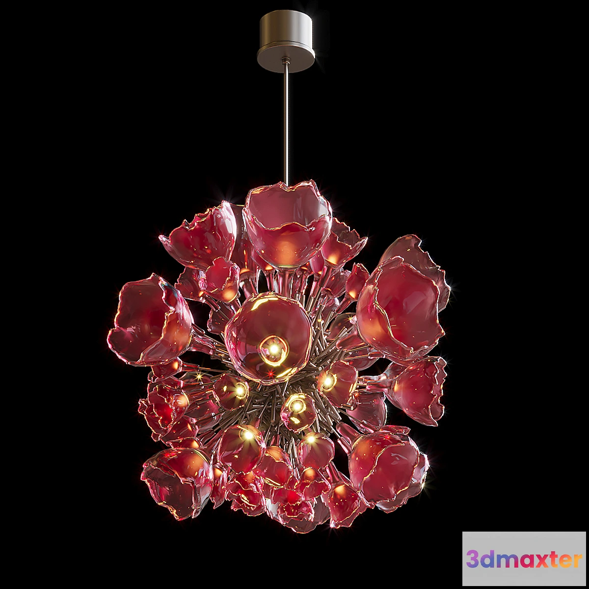 1397562 - Chandelier Vargov Design - Poppy 3D Max