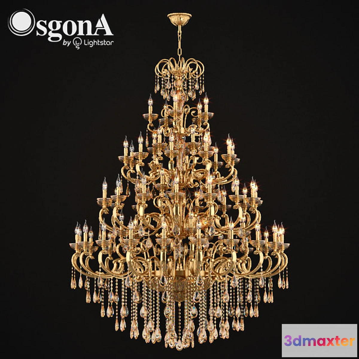 1397656 - Osgona Zar Art.727592 3D Max