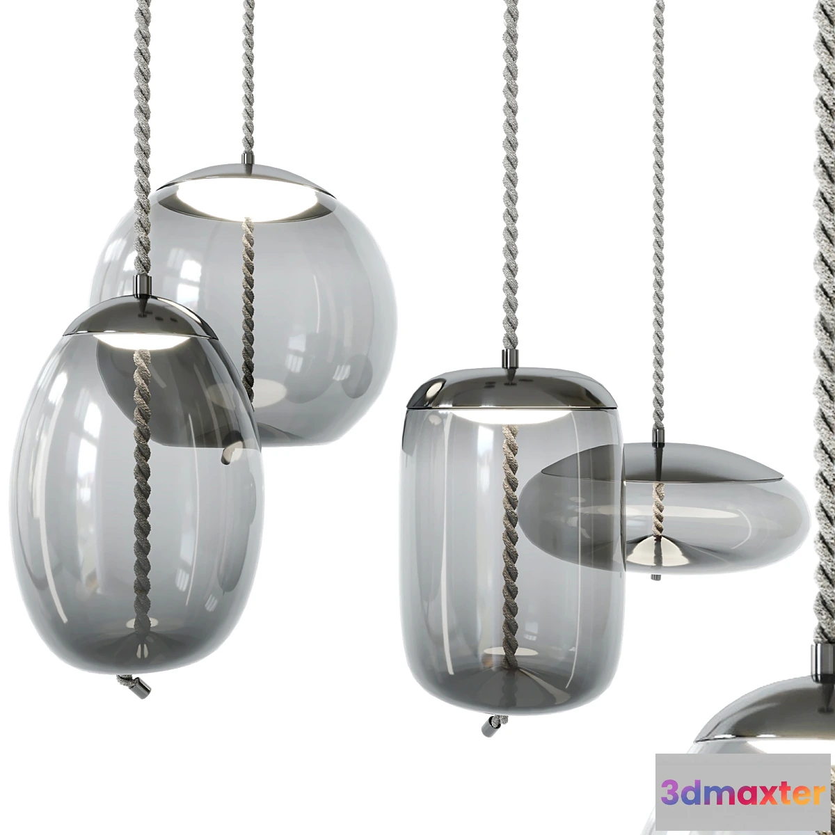 1397808 - Brokis - Knot Disco Pendant Lamp_2 3D Max