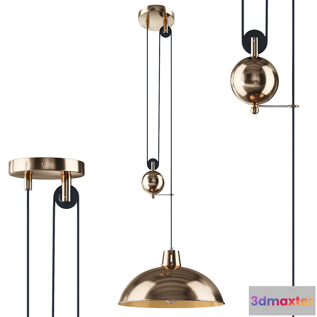 1397848 - Pendant lamp Mardy 64010 3D Max