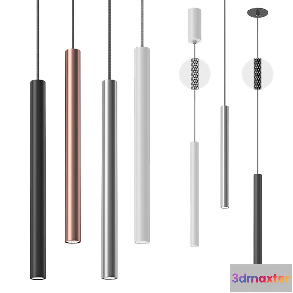 1397924 - Mawa - Pendant Light D28 3D Max