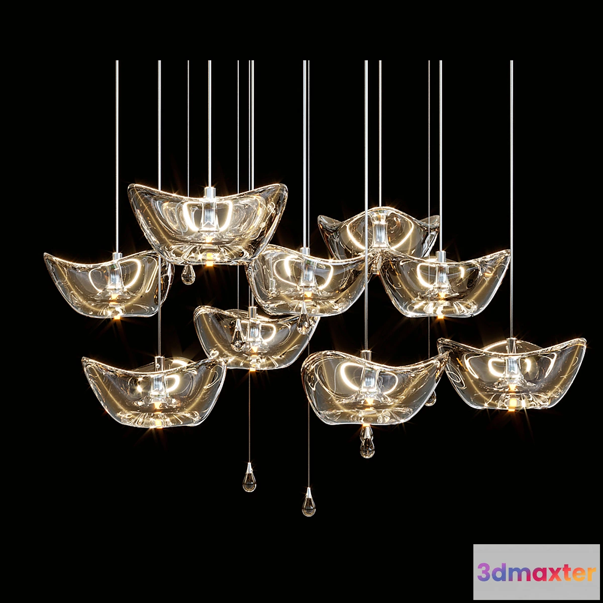 1397962 - Chandelier Light Vargov 3D Max