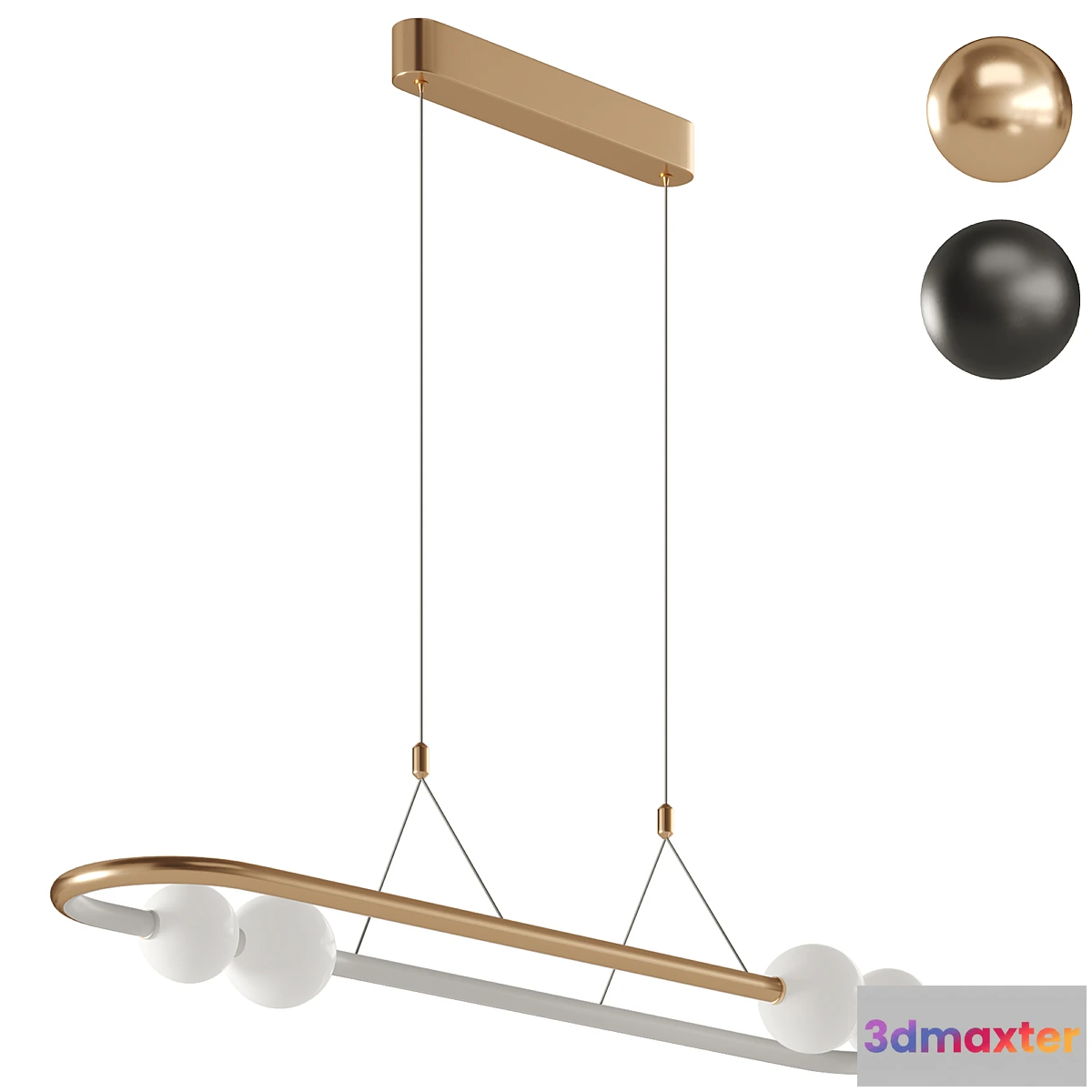 1398106 - Moderli V5061-PL Eclipce LED Pendant Light  V5060-PL Eclipce 3D Max